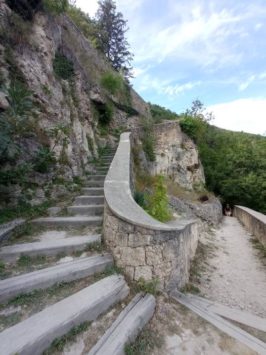Escalier extÃ©rieur - MusÃ©e promenade de Dignes 2020