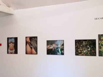 Artemis et Paul Armand Gette - Cairn expo art contemporain 2020