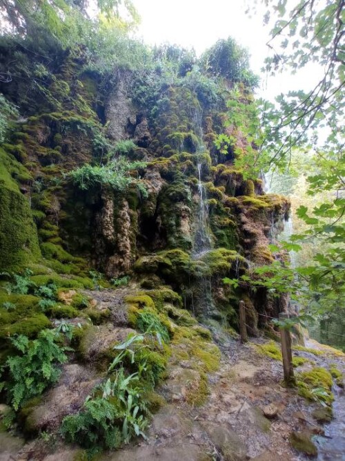 Cascade - Musée promenade Dignes les bains