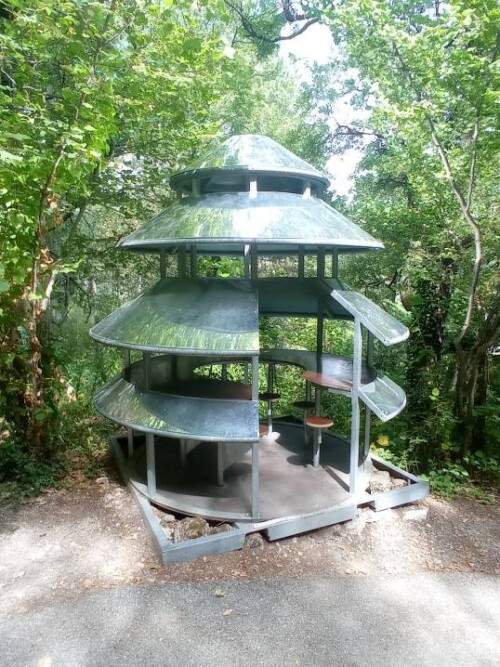 Point de réflection - Agathe Larpent - Musée promenade Dignes les bains