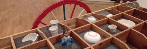A clay sermon - Theaster Gates